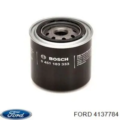 4137784 Ford Масляный фильтр двигателя
