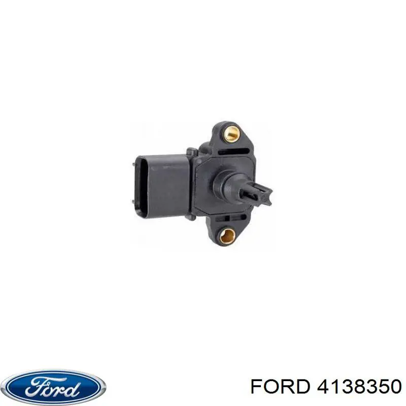 4138350 Ford датчик давления наддува