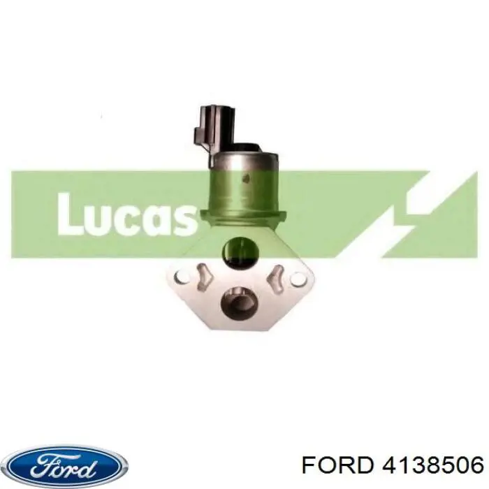 Регулятор холостого хода 4138506 Ford