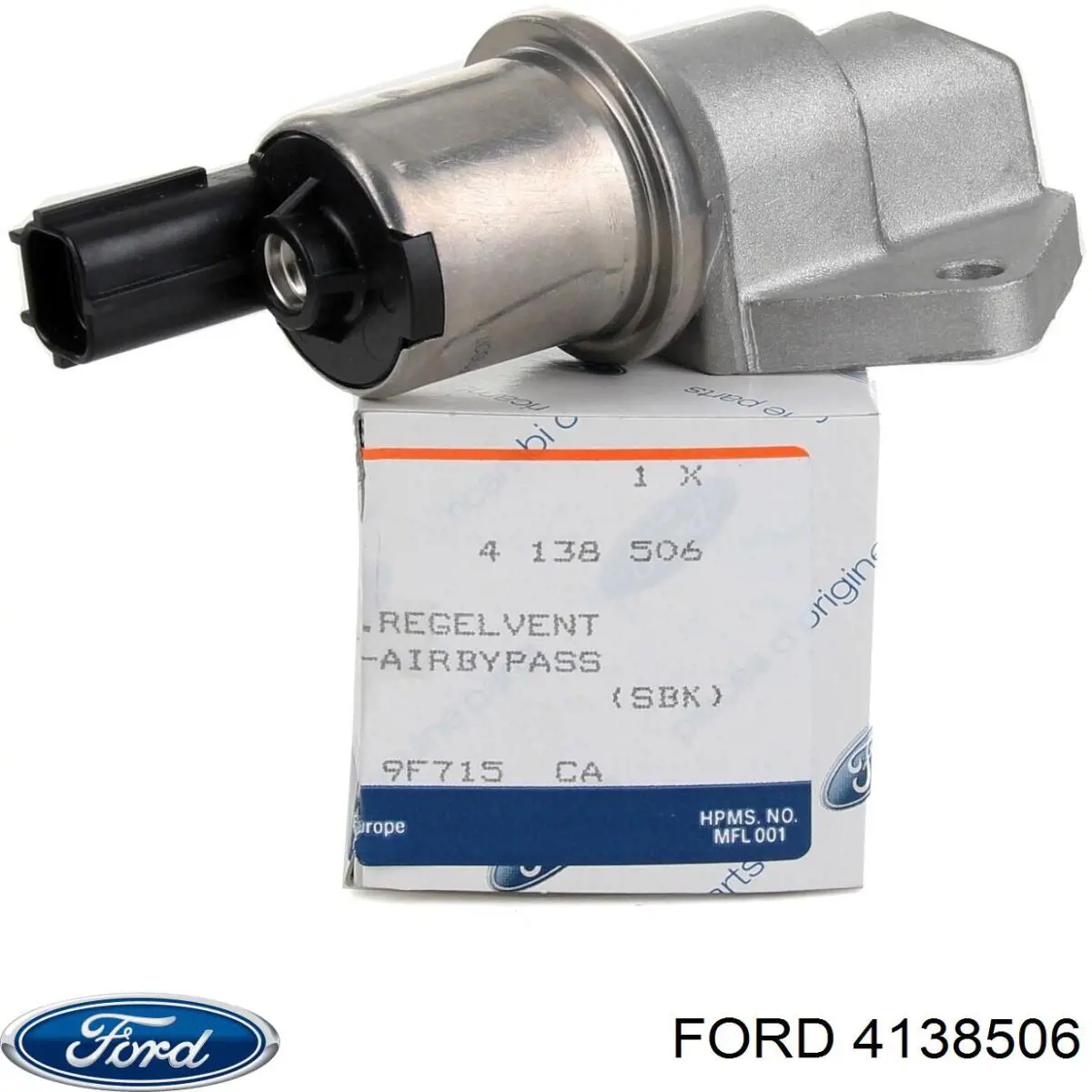 4138506 Ford клапан (регулятор холостого хода)