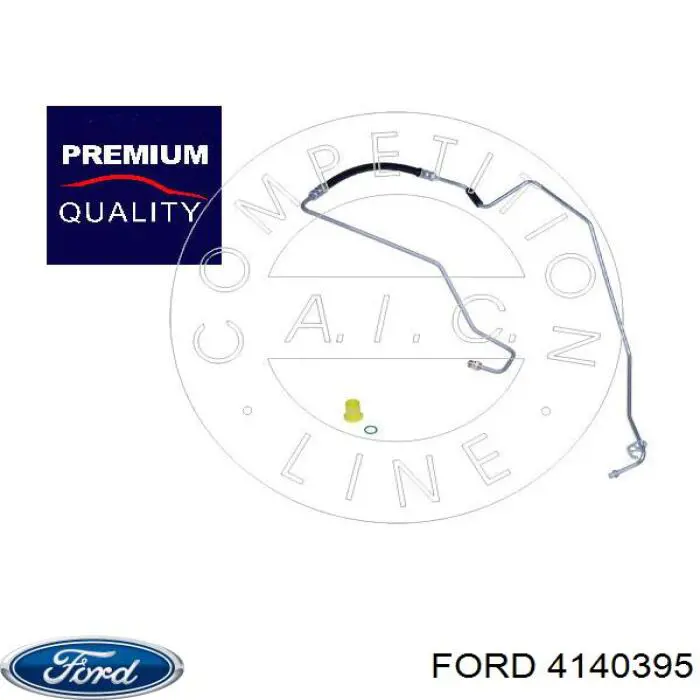 Шланг ГУР от рейки к бачку 4099165 Ford