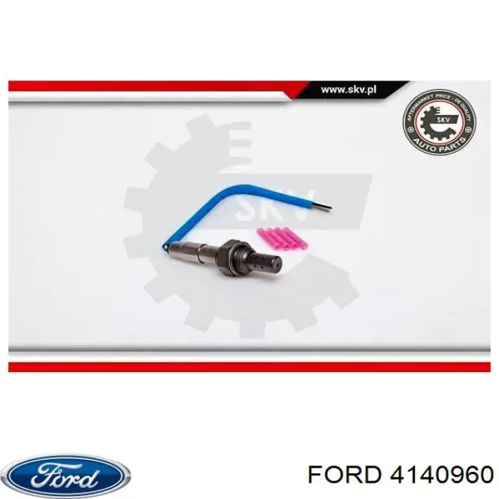 Купить 4140960 Ford Датчик кислорода до катализатора