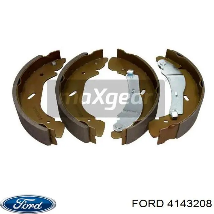 Тормоза рабочие задние ножные и тормозные барабаны Ford 4143208 цена, от 27.86 USD