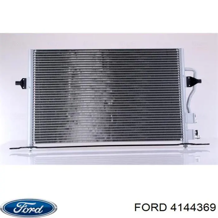 Радиатор кондиционера 4144369 Ford