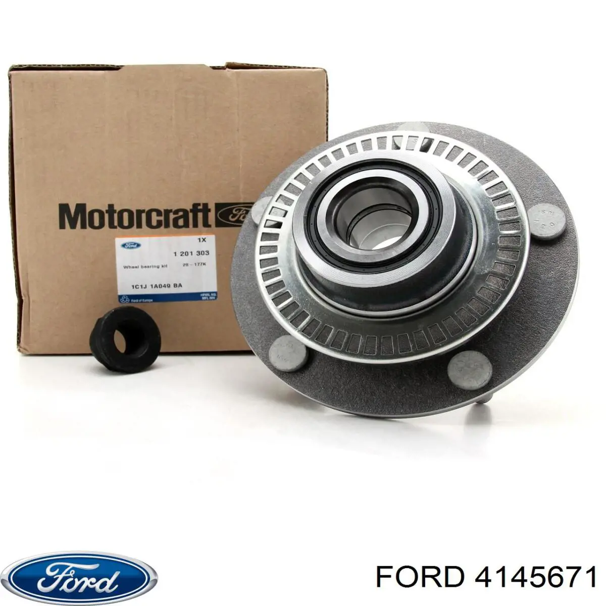 Гайка ступицы задней Ford 4145671 цена, от 6.78 USD