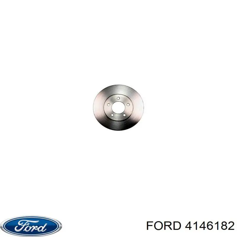 Купить 4146182 Ford Ротор тормозной