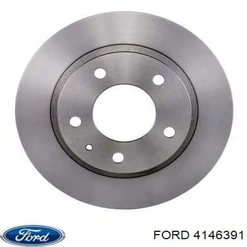 4146391 Ford диск тормозной задний