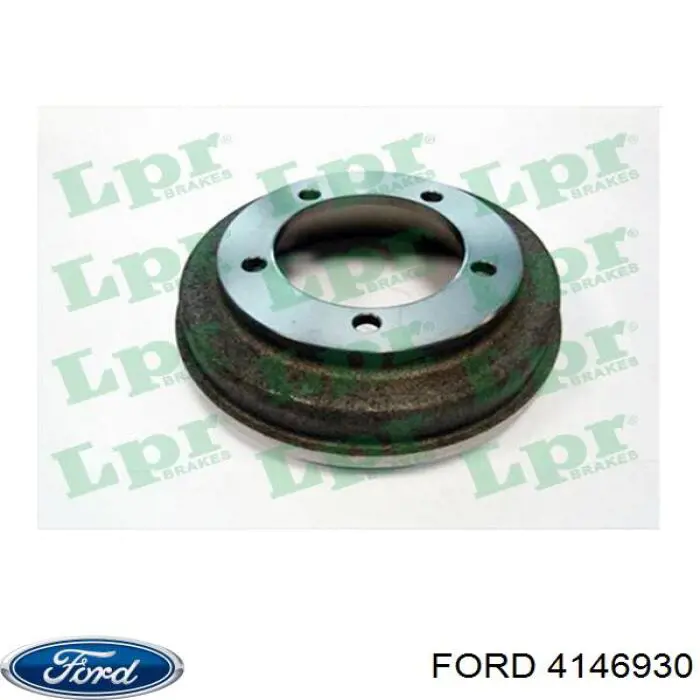 Тормозной барабан 4146930 Ford