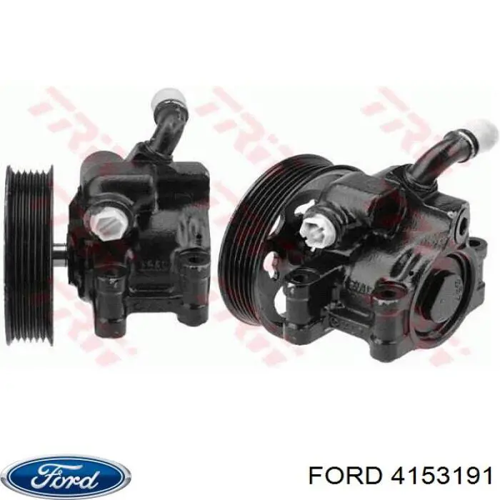4153191 Ford насос гур