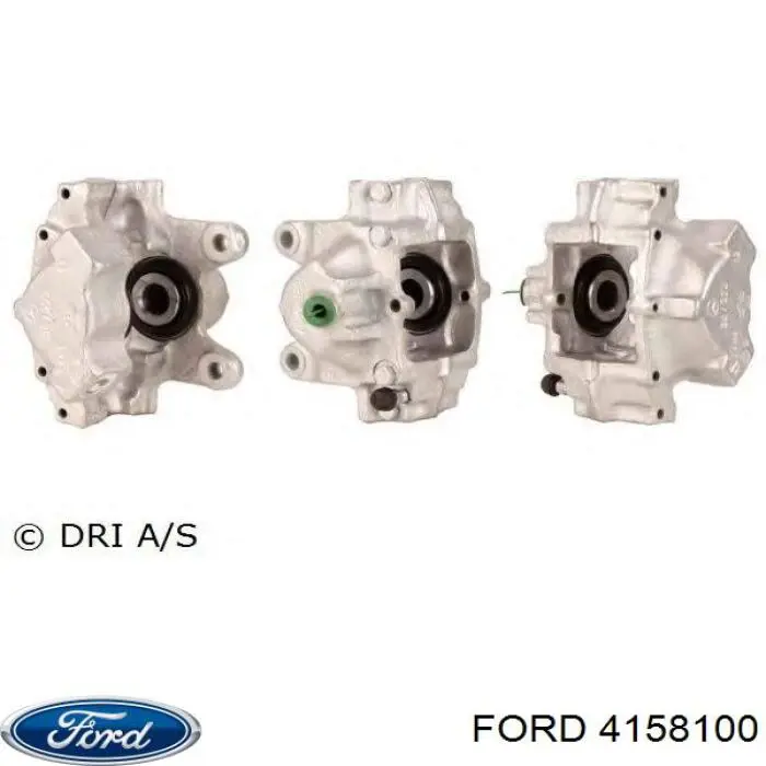 Насос ГУР 4158100 Ford