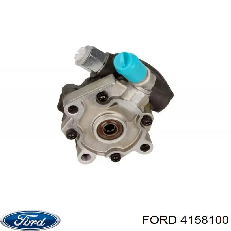 Насос гидроусилителя руля Ford 4158100