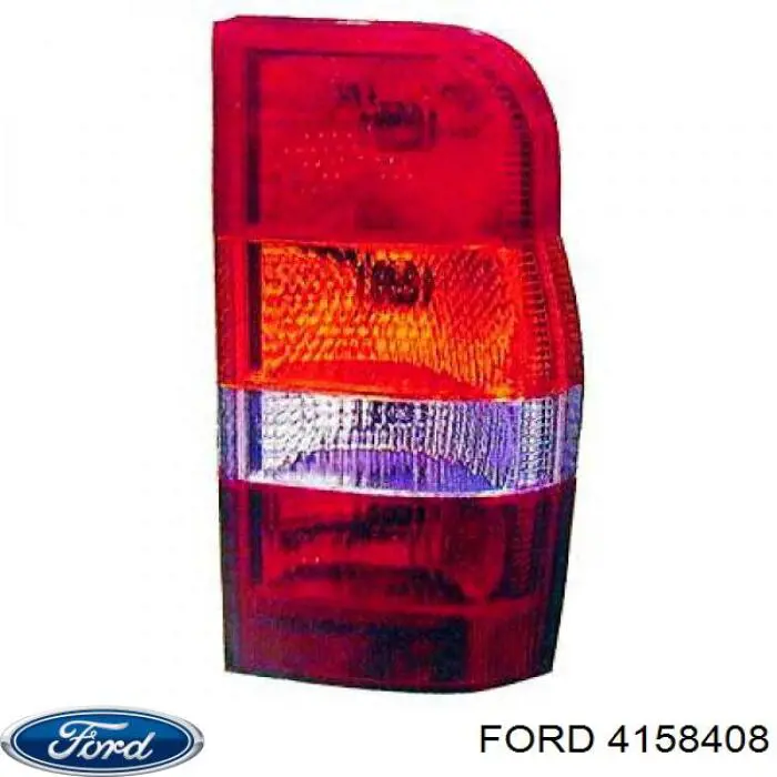 Купить 4158408 Ford Наружное зеркало левое