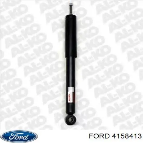 Левое боковое зеркало 4158413 Ford
