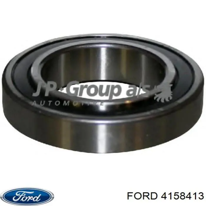 4158413 Ford Левое боковое зеркало