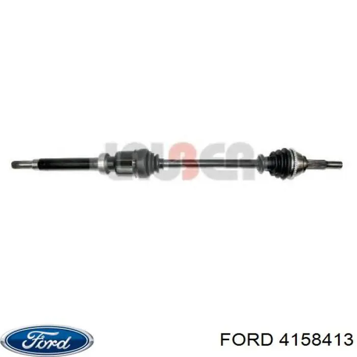 Купить 4158413 Ford Наружное зеркало левое