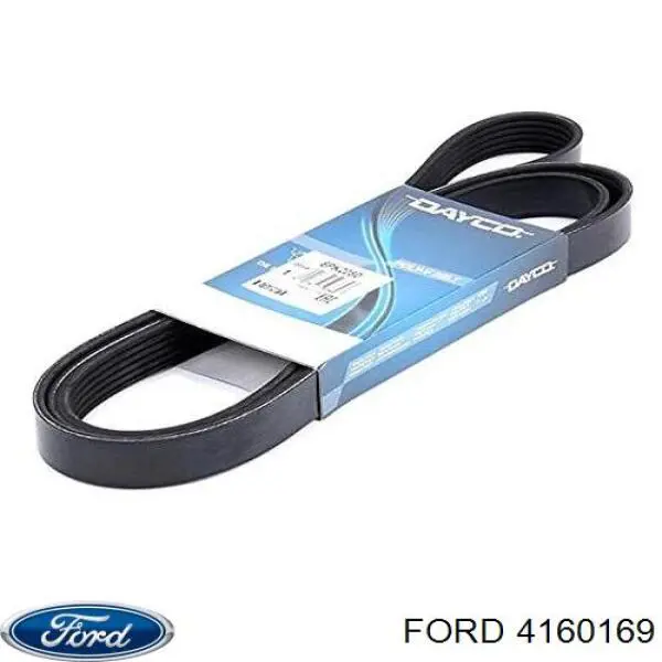 Купить 4160169 Ford Ремень генератора