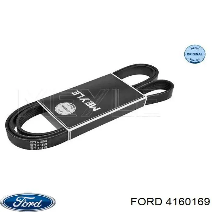 4160169 Ford Поликлиновый ремень