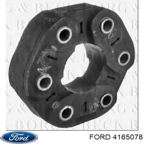 Купить 4165078 Ford Муфта кардана эластичная передняя