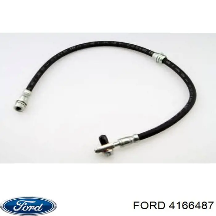 Радиатор печки 4166487 Ford