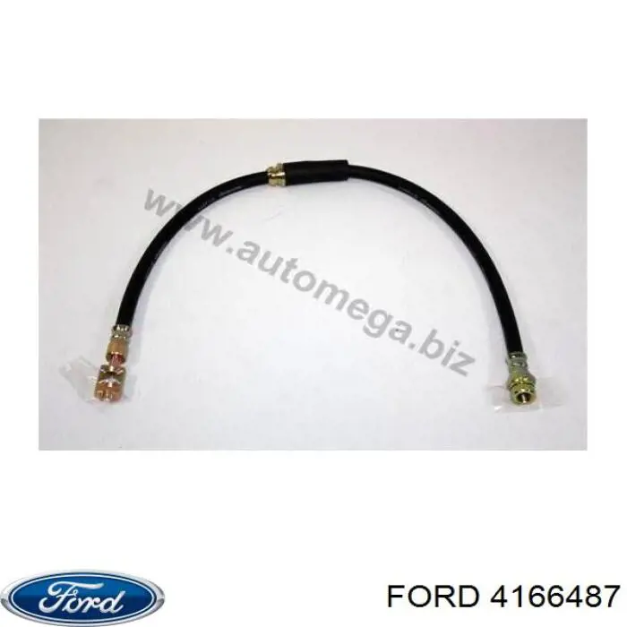 Радиатор отопителя Ford 4166487