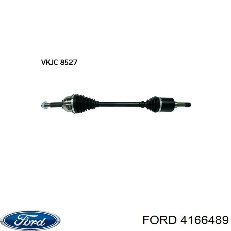 Привод передний правый Ford 4166489 цена, от 95.46 USD