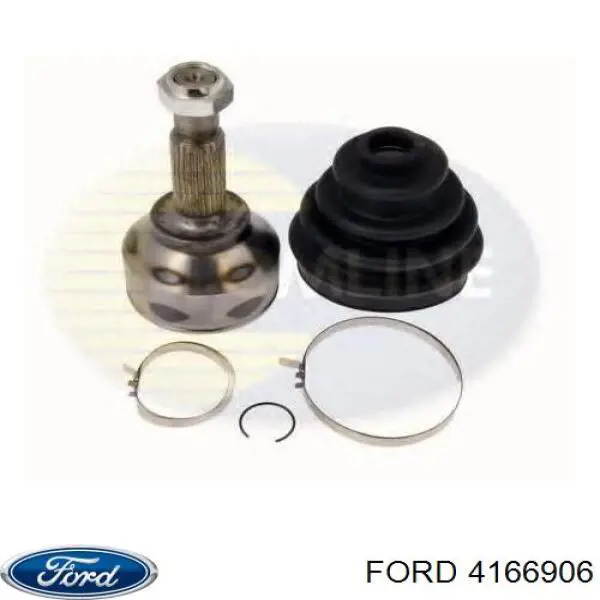Граната колесная Ford 4166906 цена, от 28.13 USD
