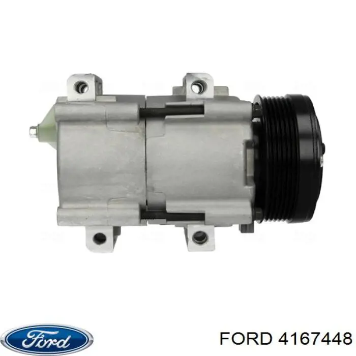 4167448 Ford компрессор кондиционера