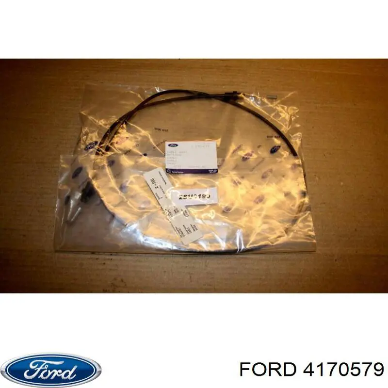 Купить 4170579 Ford Трос открывания боковой (сдвижной) двери