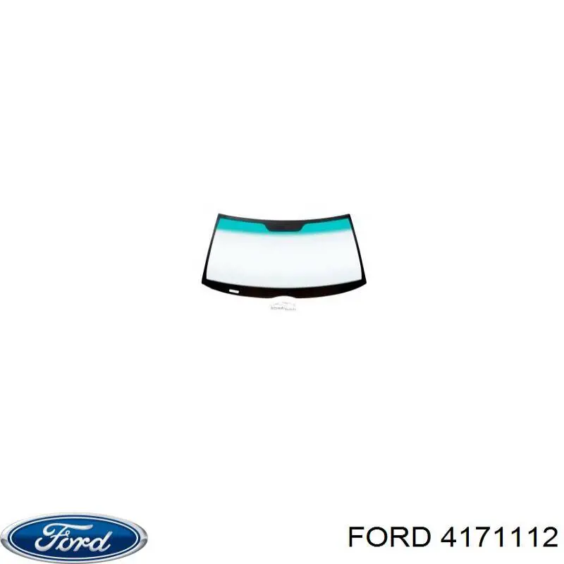 4171112 Ford стекло багажника двери 3/5-й задней (ляды)