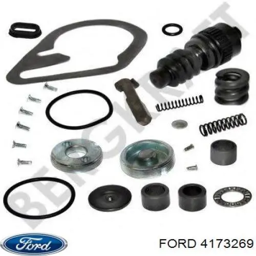 Глушитель, центральная и задняя часть Ford 4173269 цена, от 67.99 USD