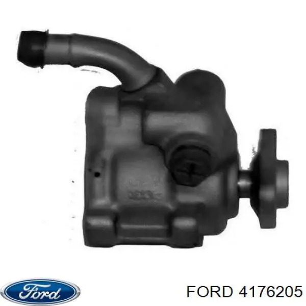 4176205 Ford bomba da direção hidrâulica assistida