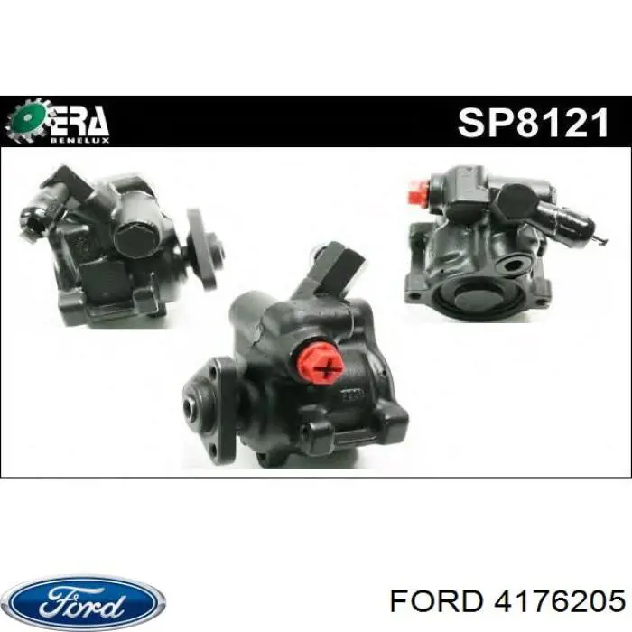 Купить 4176205 Ford Насос рулевого управления