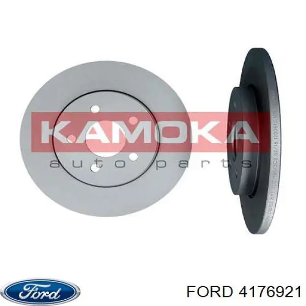 4176921 Ford диск тормозной задний