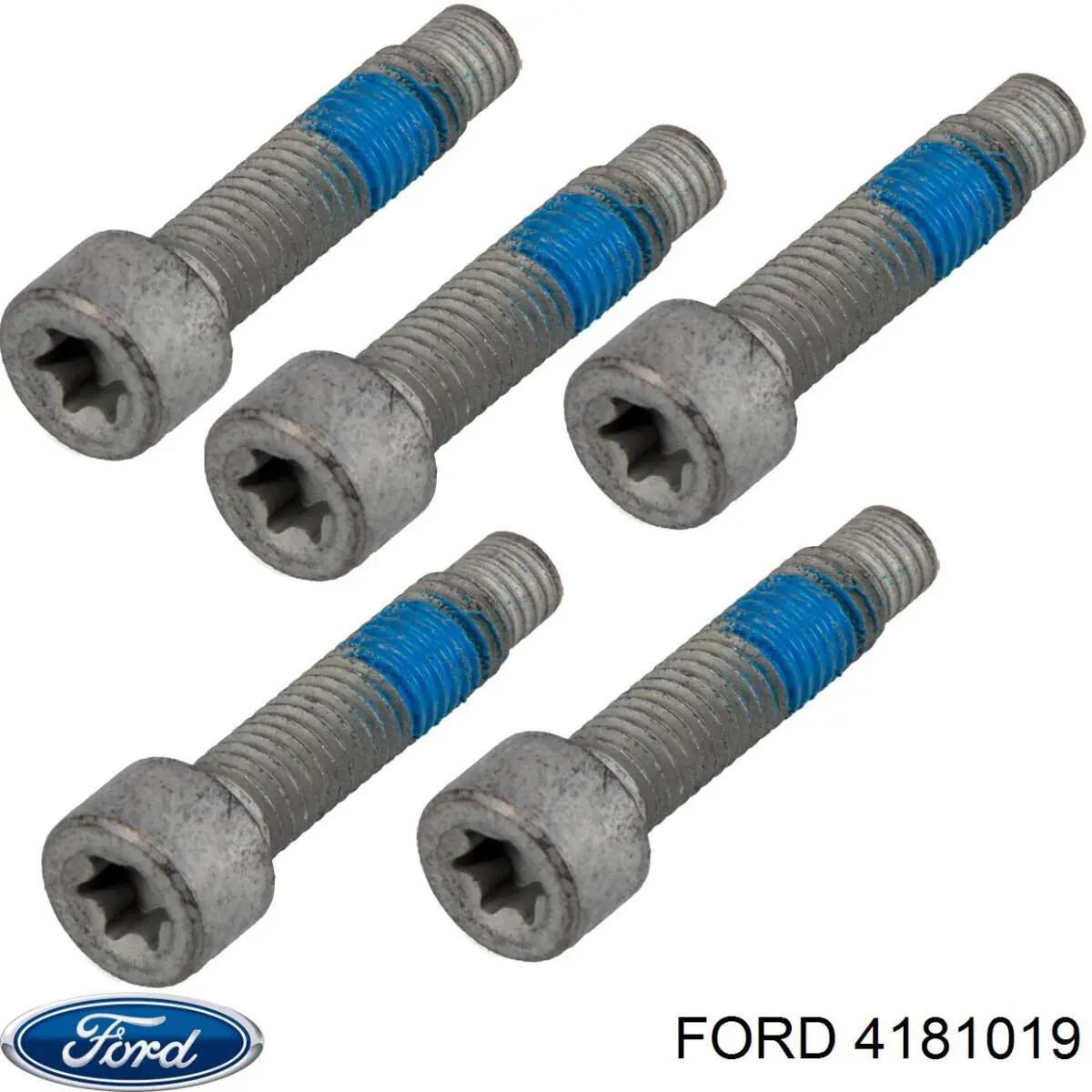 4181019 Ford parafuso (porca de fixação)