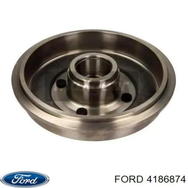 4186874 Ford барабан тормозной задний