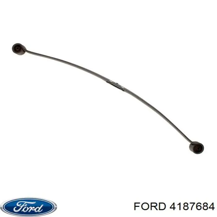 1C155560LE Ford рессора задняя