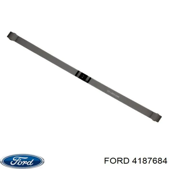 Рессоры задние (пружины задней подвески) Ford 4187684 цена, от 115.25 USD