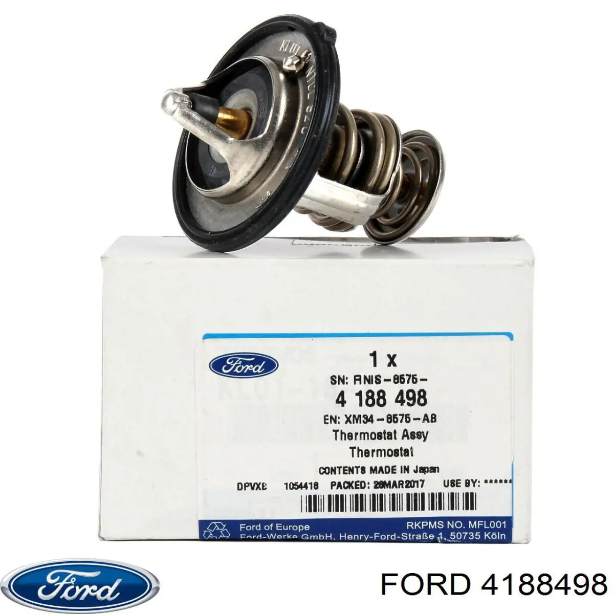 4188498 Ford термостат
