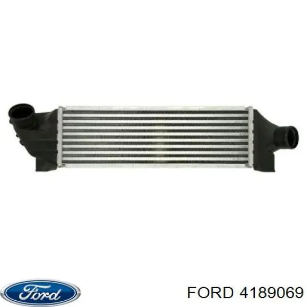 Интеркулер 4189069 Ford