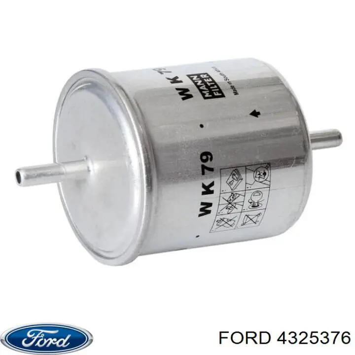 Фильтр тонкой очистки топлива Ford 4325376 цена, от 6.37 USD