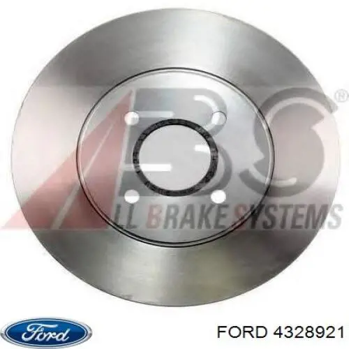 4328921 Ford диск тормозной передний