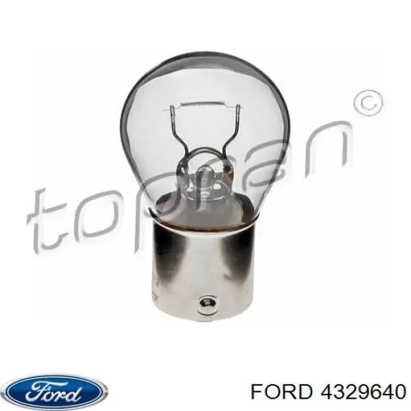 4329640 Ford лампочка
