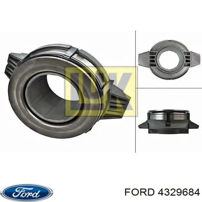 4329684 Ford рулевая рейка