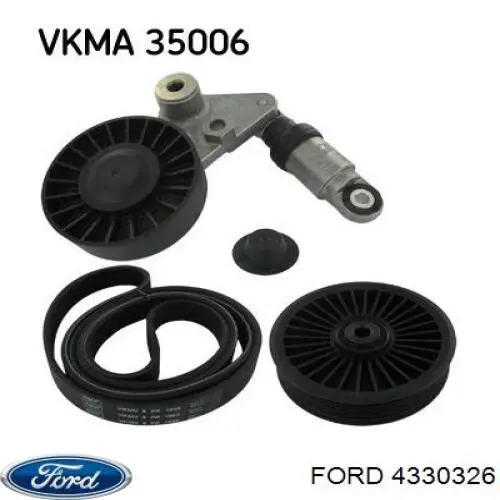 Клиновый ремень Ford 4330326 цена, от 13.49 USD