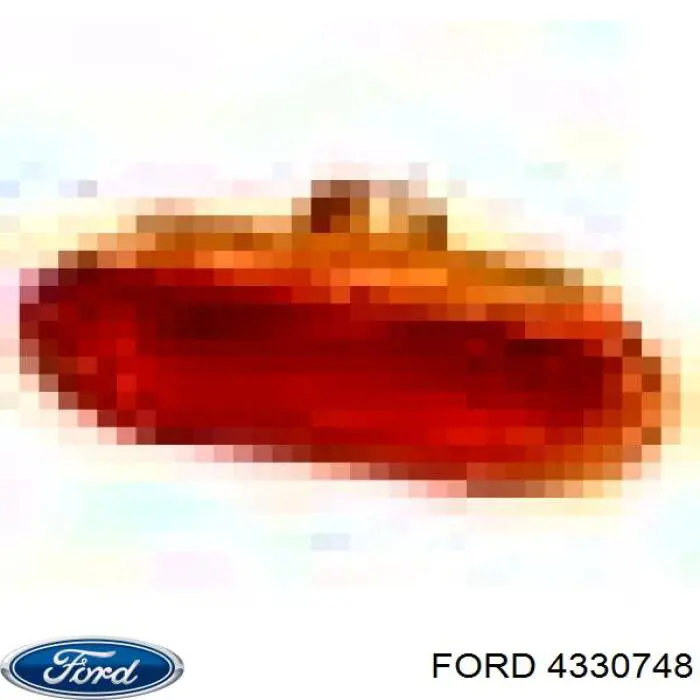 4330748 Ford Повторитель поворота на крыло