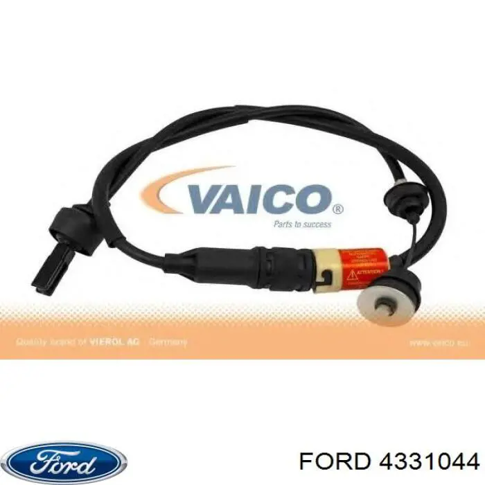 Трос ручного тормоза задний Ford 4331044 цена, от 15.83 USD