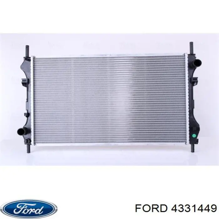 4331449 Ford радиатор