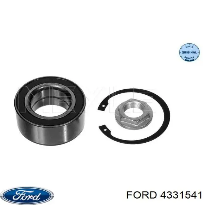 Комплект подшипника ступицы колеса Ford 4331541 цена, от 9.96 USD