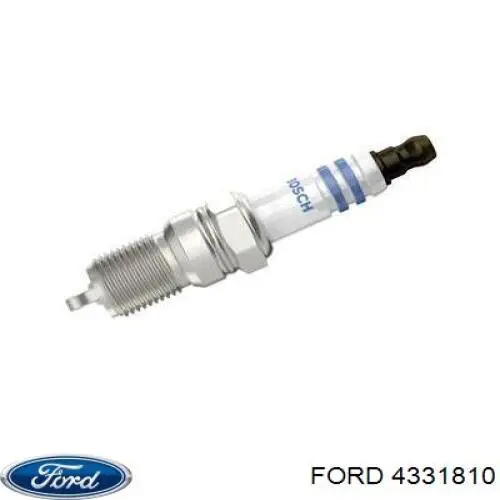 Свеча зажигания Ford 4331810 цена, от 8.46 USD
