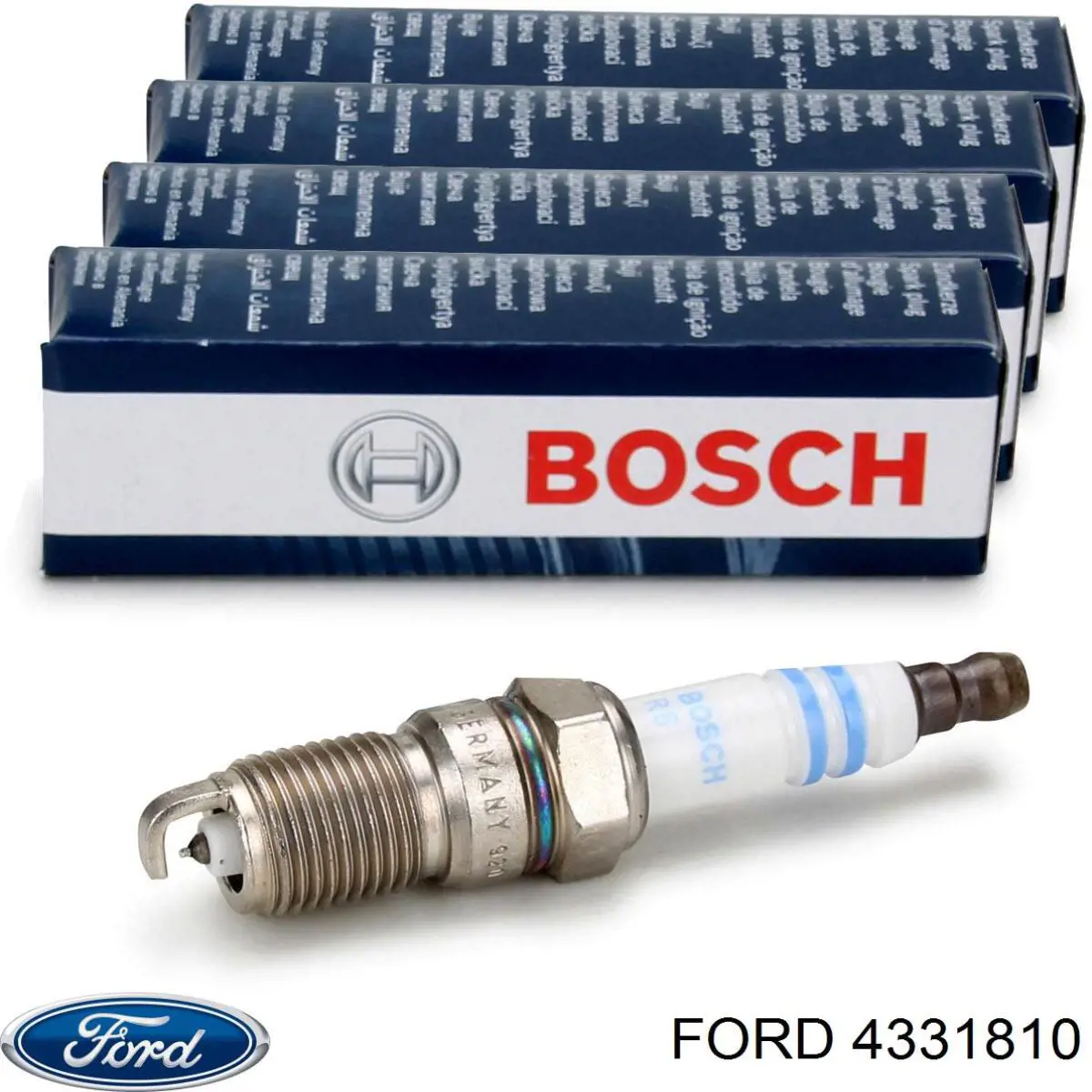 Купить 4331810 Ford Свечи автомобильные